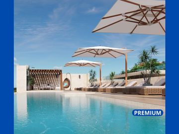 DEPARTAMENTO CON BALCÓN EN VENTA. CANCÚN ZONA SUR. ALBERCA,ROOFTOP,GYM.