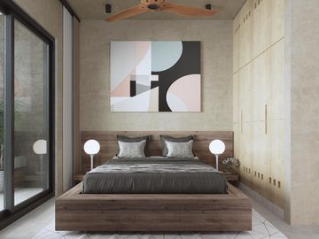 DEPARTAMENTO CON BALCÓN EN VENTA. CANCÚN ZONA SUR. ALBERCA,ROOFTOP,GYM.