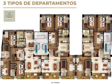 Departamento Lomas del Pedregal Cobalto V