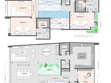Casa en Tecamachalco Nueva - Obra Blanca V