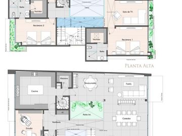 Casa en Tecamachalco Nueva - Obra Blanca V