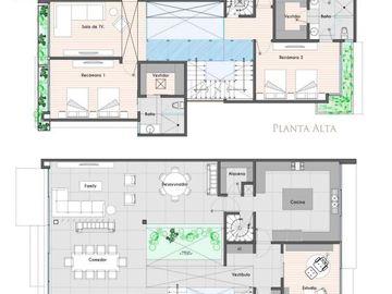 Casa en Tecamachalco Nueva - Obra Blanca V