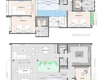 Casa en Tecamachalco Nueva - Obra Blanca V