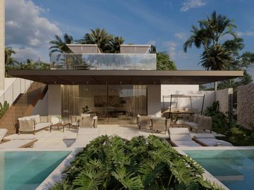DEPARTAMENTO EN VENTA EN CANCÚN, ZONA SUR CON ALBERCA Y JACUZZI. ENTREGA INMEDIATA.
