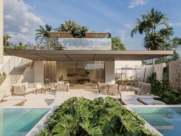 DEPARTAMENTO EN VENTA EN CANCÚN, ZONA SUR CON ALBERCA Y JACUZZI. ENTREGA INMEDIATA.