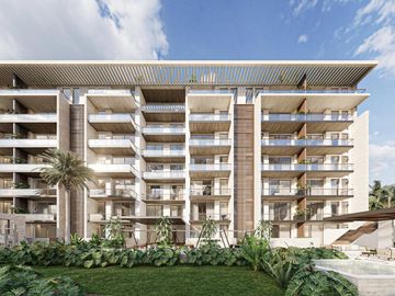 DEPARTAMENTO EN VENTA EN CANCÚN, ZONA SUR CON ALBERCA Y JACUZZI. ENTREGA INMEDIATA.