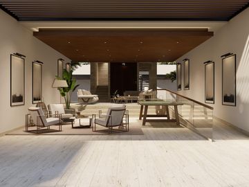 DEPARTAMENTO EN VENTA EN CANCÚN, ZONA SUR CON ALBERCA Y JACUZZI. ENTREGA INMEDIATA.