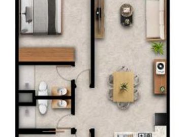 Departamento en VENTA en Playa del Carmen, 2 recamaras