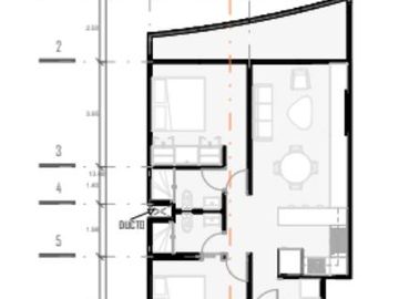 Departamento en VENTA en Playa del Carmen, 2 recamaras