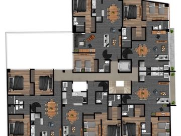 Departamento en la Col. Roma Sur, Cuauhtémoc  V