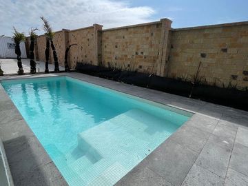 CASA CON ALBERCA EN VENTA EN PUNTA TIBURÓN LAG 8