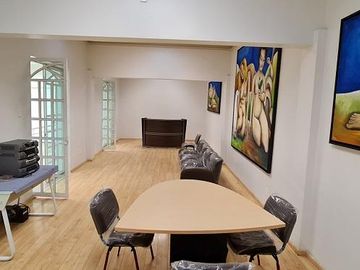Casa en colonia Roma Norte estilo Art Deco con uso de SUELO oficinas