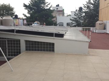 Casa en colonia Roma Norte estilo Art Deco con uso de SUELO oficinas
