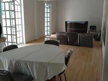 Casa en colonia Roma Norte estilo Art Deco con uso de SUELO oficinas