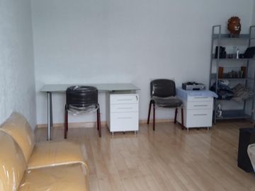 Casa en colonia Roma Norte estilo Art Deco con uso de SUELO oficinas