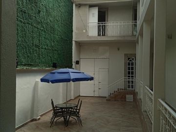Casa en colonia Roma Norte estilo Art Deco con uso de SUELO oficinas