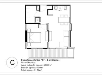 VTA 2 AMB-BCON ATERRAZADO -AMENIT- COCH OPT-AVELL