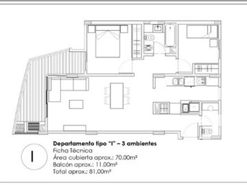 VTA 2 AMB-BCON ATERRAZADO -AMENIT- COCH OPT-AVELL