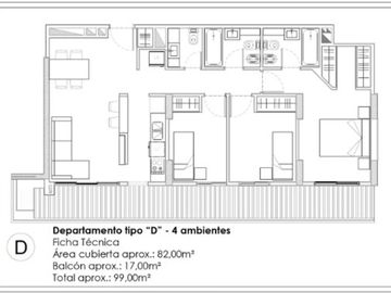 VTA 2 AMB-BCON ATERRAZADO -AMENIT- COCH OPT-AVELL
