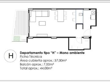 VTA 2 AMB-BCON ATERRAZADO -AMENIT- COCH OPT-AVELL