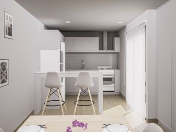 VENTA DEPARTAMENTO 1 DORM EN POZO - GODOY CRUZ