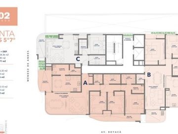VTA 3 AMB FLORES AMENITIES CATEGORIA ESTRENAR COCH