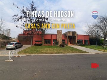 Venta Casa 5 amb, Fincas de Hudson, Berazategui
