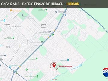 Venta Casa 5 amb, Fincas de Hudson, Berazategui