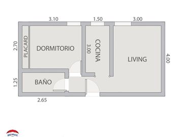 VENTA EXCELENTE DEPTO 2 AMB A NUEVO - VILLA CRESPO