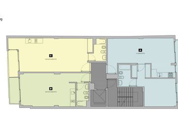 Venta Depto 2 amb con balcón a estrenar Belgrano