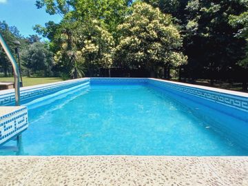 HERMOSA QUINTA EN VENTA CON POSIBILIDAD DE PERMUTA