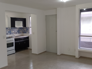 En venta departamento en Idílica Oriental Iztacalco CDMX