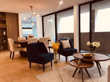 DEPARTAMENTO EN PREVENTA EN ZIBATA QUERETARO RDV210119-AE