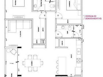 DEPARTAMENTO EN PREVENTA EN ZIBATA QUERETARO RDV210119-AE