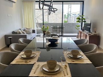 DEPARTAMENTO DE 2 RECÁMARAS 127 m2 MONTEBELLO + VENTA AL NORTE DE MÉRIDA