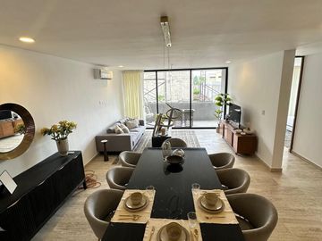 DEPARTAMENTO DE 2 RECÁMARAS 127 m2 MONTEBELLO + VENTA AL NORTE DE MÉRIDA