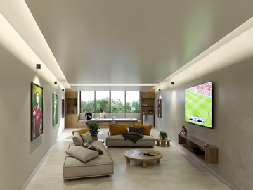 Departamento en venta en Temozón Norte, Mérida