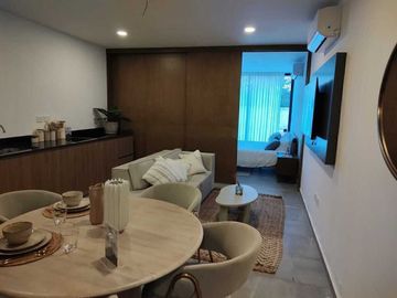 Departamento en venta en Temozón Norte, Mérida