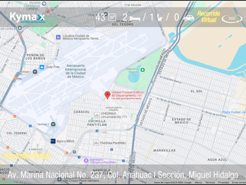 Departamento en venta en Venustiano Carranza