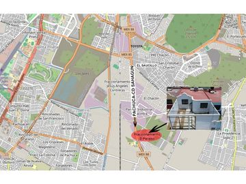 Se vende casa en el fraccionamiento El Paraíso en Pachuca, hidalgo.