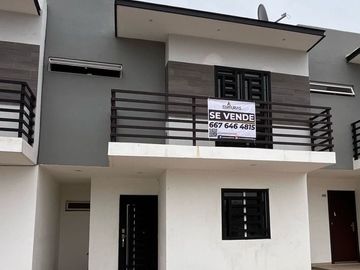 CASA EN VENTA EN FRACC. LOS MEZCALES, CULIACAN, SINALOA