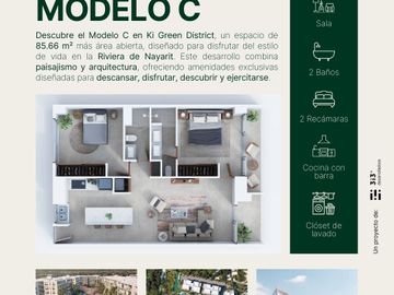 Departamento en Venta en 5 minutos la playa | gastronomía | bahía de banderas | Puerto Vallarta
