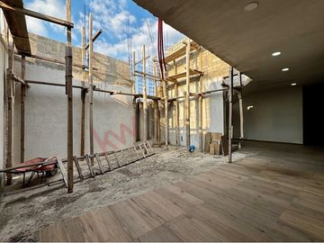 Casa Pre-Construida con 500 m2 de terreno en residencial 