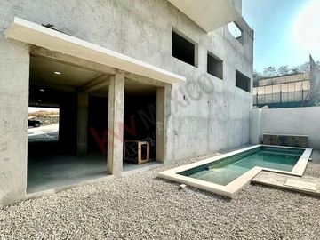 Casa Pre-Construida con 500 m2 de terreno en residencial 