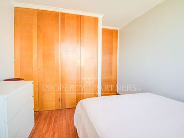 Parque Araucano/Departamento de categoría, renovado y con vista consolidada/3D/3B