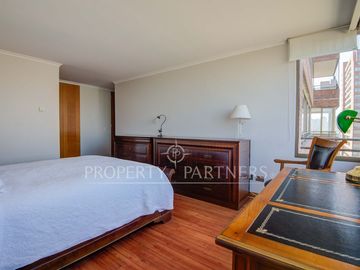 Parque Araucano/Departamento de categoría, renovado y con vista consolidada/3D/3B