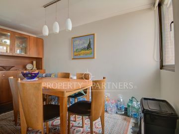 Parque Araucano/Departamento de categoría, renovado y con vista consolidada/3D/3B