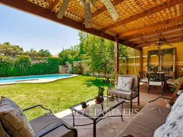 Espectacular casa en venta Barrio Pucará. Ñuñoa.