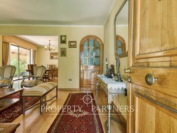 Espectacular casa en venta Barrio Pucará. Ñuñoa.