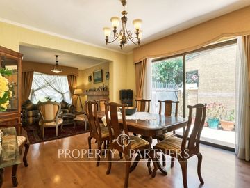 Espectacular casa en venta Barrio Pucará. Ñuñoa.